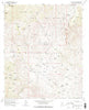Bloody Basin Arizona Historical topographic map, 1:24000 scale, 7.5 X 7.5 Minute, Year 1967