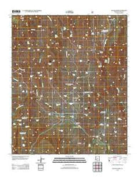 Bloody Basin Arizona Historical topographic map, 1:24000 scale, 7.5 X 7.5 Minute, Year 2012