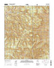 Blue Arizona Current topographic map, 1:24000 scale, 7.5 X 7.5 Minute, Year 2014