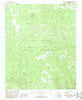 Blue House Mountain Arizona Historical topographic map, 1:24000 scale, 7.5 X 7.5 Minute, Year 1988