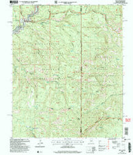 Blue Arizona Historical topographic map, 1:24000 scale, 7.5 X 7.5 Minute, Year 2005