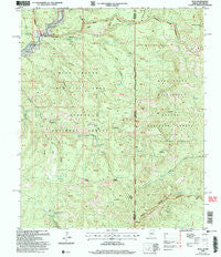Blue Arizona Historical topographic map, 1:24000 scale, 7.5 X 7.5 Minute, Year 2005