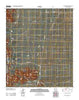 Blue Mountain Arizona Historical topographic map, 1:24000 scale, 7.5 X 7.5 Minute, Year 2012