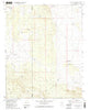 Blye Canyon SE Arizona Historical topographic map, 1:24000 scale, 7.5 X 7.5 Minute, Year 1980