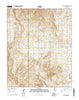 Blye Canyon NE Arizona Current topographic map, 1:24000 scale, 7.5 X 7.5 Minute, Year 2014