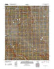 Blye Canyon SE Arizona Historical topographic map, 1:24000 scale, 7.5 X 7.5 Minute, Year 2011