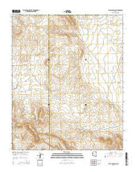 Blye Canyon SE Arizona Current topographic map, 1:24000 scale, 7.5 X 7.5 Minute, Year 2014