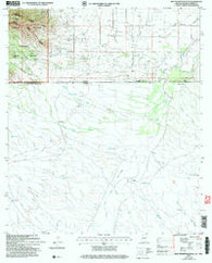 Bob Thompson Peak Arizona Historical topographic map, 1:24000 scale, 7.5 X 7.5 Minute, Year 2004