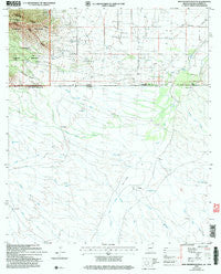 Bob Thompson Peak Arizona Historical topographic map, 1:24000 scale, 7.5 X 7.5 Minute, Year 2004