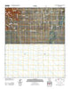 Bob Thompson Peak Arizona Historical topographic map, 1:24000 scale, 7.5 X 7.5 Minute, Year 2012