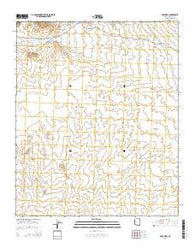 Bobs Well Arizona Current topographic map, 1:24000 scale, 7.5 X 7.5 Minute, Year 2014