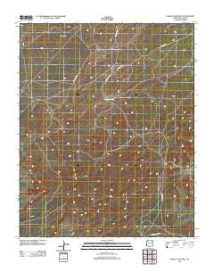 Boggy Lake Well Arizona Historical topographic map, 1:24000 scale, 7.5 X 7.5 Minute, Year 2011