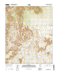 Boiling Over Well Arizona Current topographic map, 1:24000 scale, 7.5 X 7.5 Minute, Year 2014