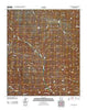 Bonita Spring Arizona Historical topographic map, 1:24000 scale, 7.5 X 7.5 Minute, Year 2011