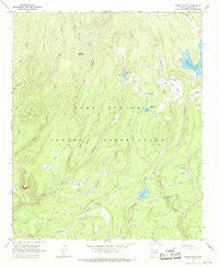 Bonito Rock Arizona Historical topographic map, 1:24000 scale, 7.5 X 7.5 Minute, Year 1967