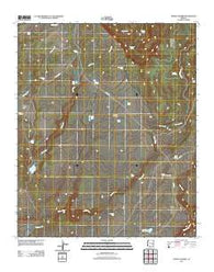 Bonito Prairie Arizona Historical topographic map, 1:24000 scale, 7.5 X 7.5 Minute, Year 2011