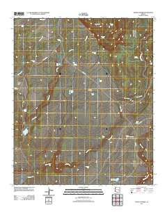 Bonito Prairie Arizona Historical topographic map, 1:24000 scale, 7.5 X 7.5 Minute, Year 2011