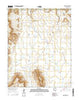 Boot Mesa Arizona Current topographic map, 1:24000 scale, 7.5 X 7.5 Minute, Year 2014