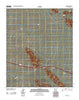Bosque Arizona Historical topographic map, 1:24000 scale, 7.5 X 7.5 Minute, Year 2011