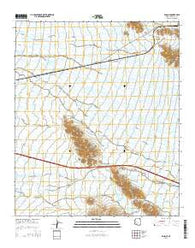 Bosque Arizona Current topographic map, 1:24000 scale, 7.5 X 7.5 Minute, Year 2014