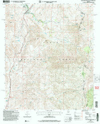 Boulder Mountain Arizona Historical topographic map, 1:24000 scale, 7.5 X 7.5 Minute, Year 2004