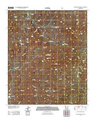 Boulder Mountain Arizona Historical topographic map, 1:24000 scale, 7.5 X 7.5 Minute, Year 2011