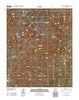Boulder Mountain Arizona Historical topographic map, 1:24000 scale, 7.5 X 7.5 Minute, Year 2011