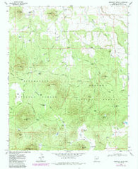 Boundary Butte Arizona Historical topographic map, 1:24000 scale, 7.5 X 7.5 Minute, Year 1968