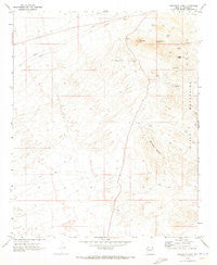 Boundary Cone Arizona Historical topographic map, 1:24000 scale, 7.5 X 7.5 Minute, Year 1970