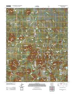 Boundary Butte Arizona Historical topographic map, 1:24000 scale, 7.5 X 7.5 Minute, Year 2011