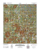 Boundary Butte Arizona Historical topographic map, 1:24000 scale, 7.5 X 7.5 Minute, Year 2011
