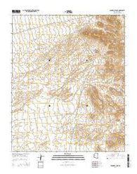 Boundary Cone Arizona Current topographic map, 1:24000 scale, 7.5 X 7.5 Minute, Year 2014