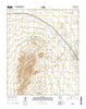 Bouse Arizona Current topographic map, 1:24000 scale, 7.5 X 7.5 Minute, Year 2014