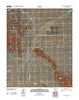 Bouse Hills East Arizona Historical topographic map, 1:24000 scale, 7.5 X 7.5 Minute, Year 2011