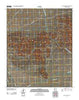 Bouse Hills West Arizona Historical topographic map, 1:24000 scale, 7.5 X 7.5 Minute, Year 2011