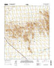 Bouse Hills West Arizona Current topographic map, 1:24000 scale, 7.5 X 7.5 Minute, Year 2014