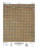 Bouse NW Arizona Historical topographic map, 1:24000 scale, 7.5 X 7.5 Minute, Year 2011