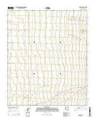 Bouse SW Arizona Current topographic map, 1:24000 scale, 7.5 X 7.5 Minute, Year 2014