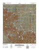 Bowie Mountain North Arizona Historical topographic map, 1:24000 scale, 7.5 X 7.5 Minute, Year 2012