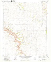 Box K Ranch Arizona Historical topographic map, 1:24000 scale, 7.5 X 7.5 Minute, Year 1979