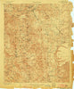 Bradshaw Mountains Arizona Historical topographic map, 1:125000 scale, 30 X 30 Minute, Year 1903