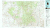 Bradshaw Mts Arizona Historical topographic map, 1:100000 scale, 30 X 60 Minute, Year 1981