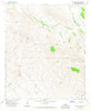 Branaman Spring Arizona Historical topographic map, 1:24000 scale, 7.5 X 7.5 Minute, Year 1966