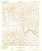 Brandenburg Mtn Arizona Historical topographic map, 1:24000 scale, 7.5 X 7.5 Minute, Year 1949
