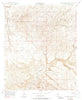 Brandenburg Mtn Arizona Historical topographic map, 1:24000 scale, 7.5 X 7.5 Minute, Year 1949
