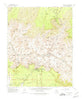 Bright Angel Arizona Historical topographic map, 1:62500 scale, 15 X 15 Minute, Year 1962
