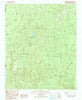 Brookbank Point Arizona Historical topographic map, 1:24000 scale, 7.5 X 7.5 Minute, Year 1990