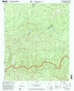 Brookbank Point Arizona Historical topographic map, 1:24000 scale, 7.5 X 7.5 Minute, Year 1998