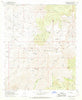 Brooklyn Peak Arizona Historical topographic map, 1:24000 scale, 7.5 X 7.5 Minute, Year 1967