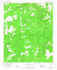 Brushy Canyon Arizona Historical topographic map, 1:24000 scale, 7.5 X 7.5 Minute, Year 1966